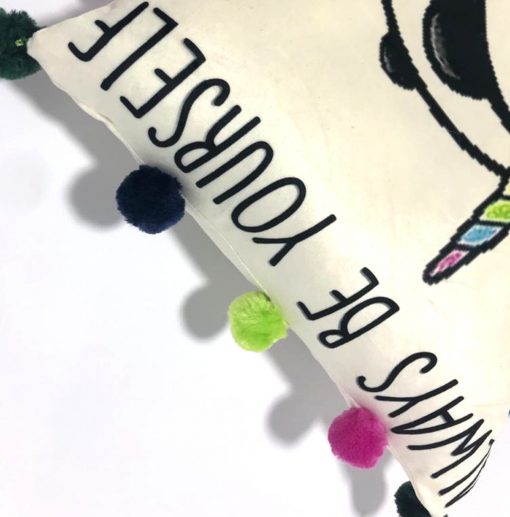 Cojin Pandacorn ALways be Yourself - Imagen 4