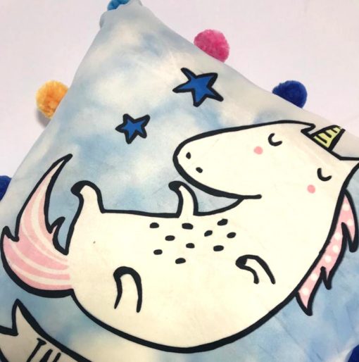 Cojin Peluche Unicornion We Trust - Imagen 3