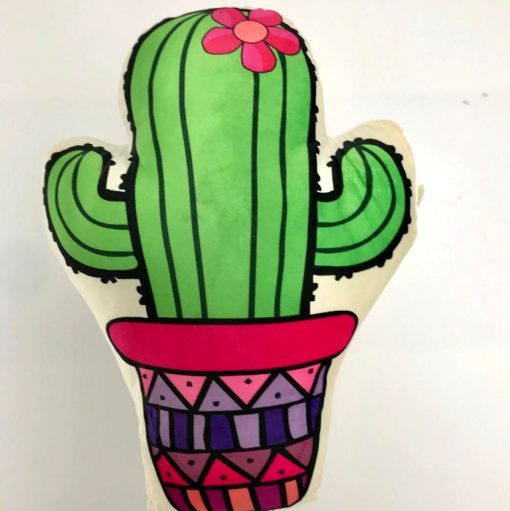 Cojín Cactus