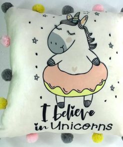 Cojin I belive in Unicorns