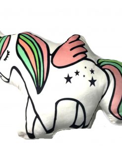 Cojin Forma de Unicornio