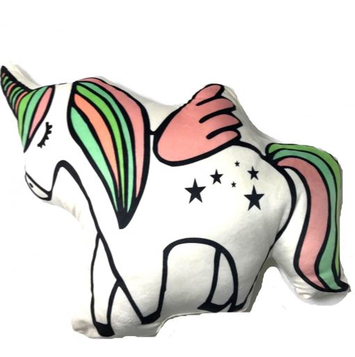 Cojin Forma de Unicornio