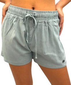 Short Regulable Verde Cemento