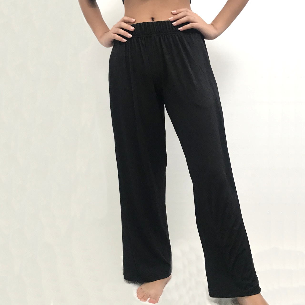 Cómo usar Pantalón Palazzo para gorditas