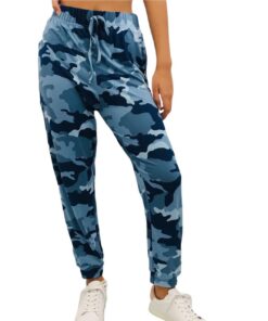 Jogger Camuflado Azul