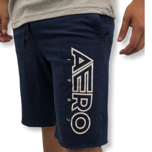 Short Azul Aero 1987 - Imagen 3