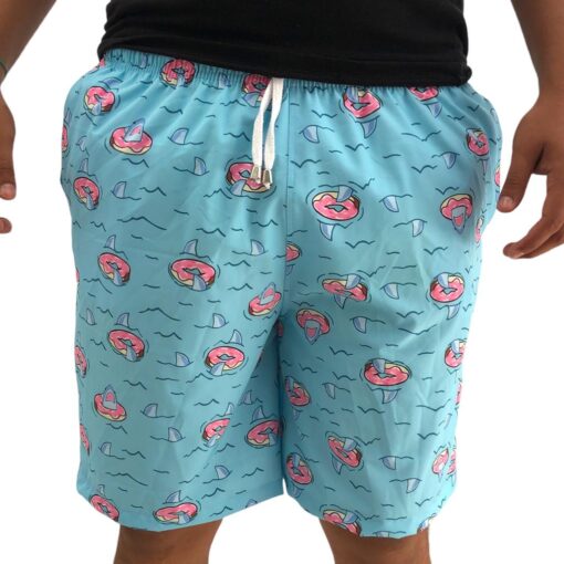 Ropa de Baño Celeste Con Flotadores