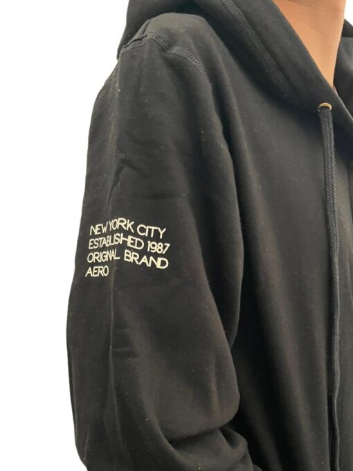 Polera Negra AERO 1987 - Imagen 3