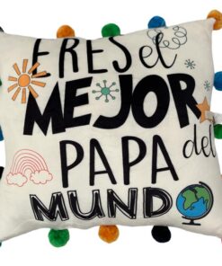 Cojin El Mejor Papá del Mundo