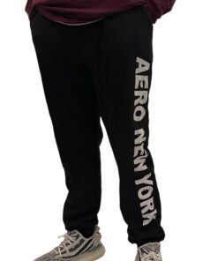 Jogger Negro AERO NEW YORK