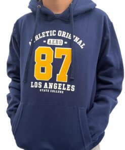 Polera Azul AERO 87