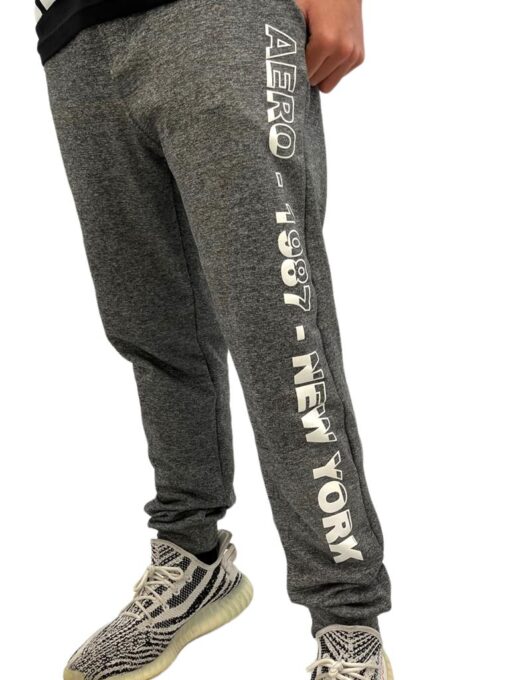 Jogger Grafito Aero 1987 New York