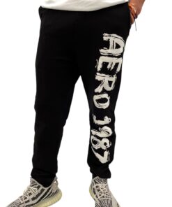 Jogger Negro Aero 1987