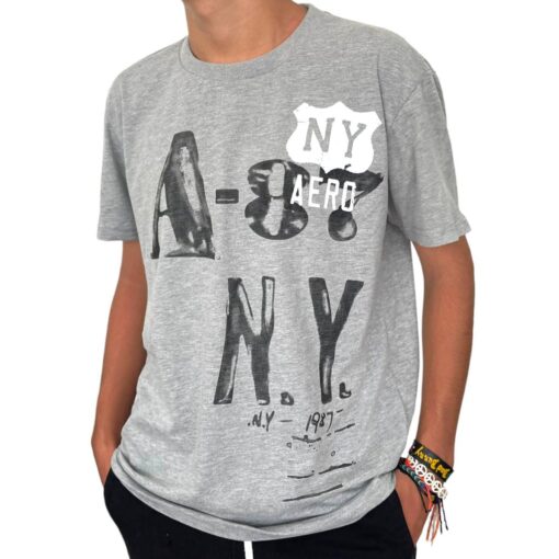 Polo Melange A87-NY - Imagen 3