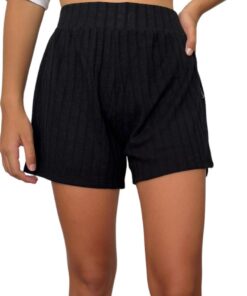 Short Chompera Color Negro