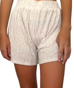 Short Chompera Color Beige