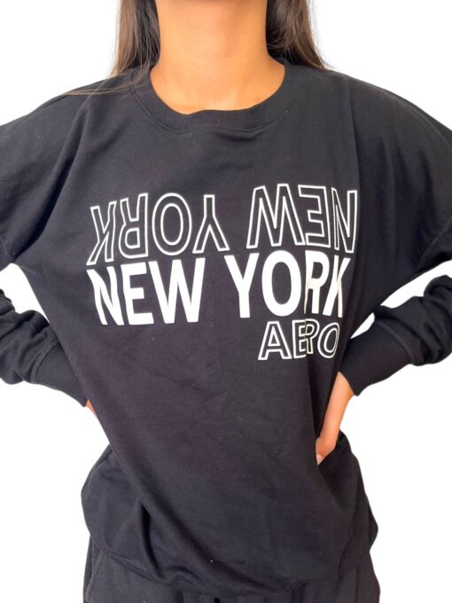 Polera Negro NEW YORK AERO - Imagen 2