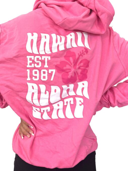 Polera Fucsia AERO 1987 - Imagen 2