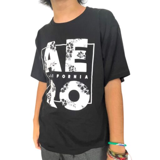 Polo Negro AERO CALIFORNIA - Imagen 2