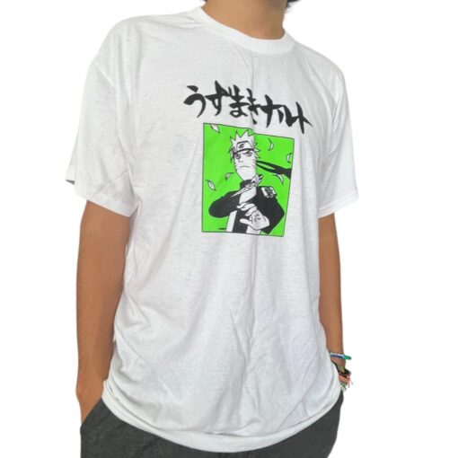 Polo Blanco Naruto - Imagen 3