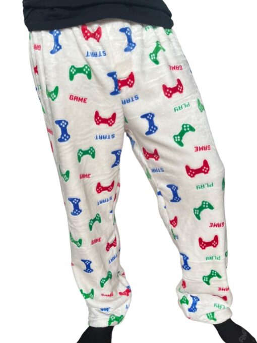Pantalon Pum Plush Crema - Imagen 2