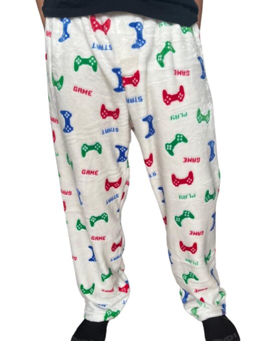 Pantalon Pum Plush Crema - Imagen 3