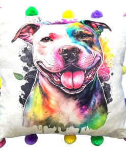 Cojín Perro Pitbull