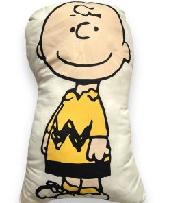 Cojin Forma Charlie Brown