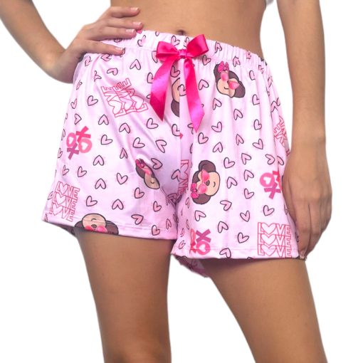 Boxer Rosado Mono - Imagen 2
