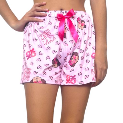 Boxer Rosado Mono