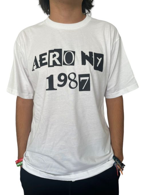 Polo Blanco AERONY 1987