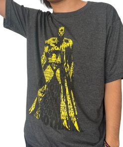 Alternative view of Polo Grafito Batman