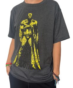 Polo Grafito Batman