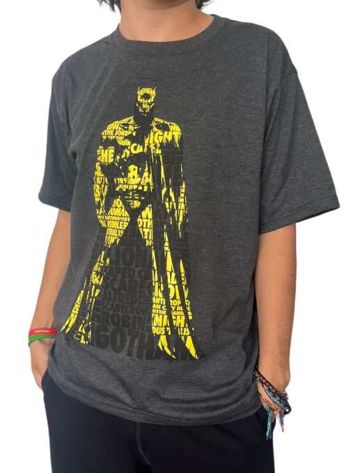Polo Grafito Batman