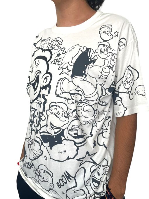 Polo Blanco Popeye - Imagen 2