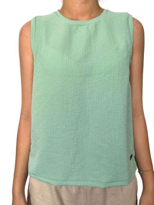 Blusa Corrugada Color Verde