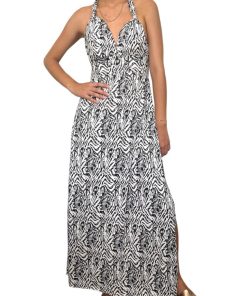 Alternative view of Vestido Largo Crema