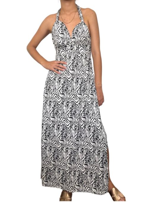 Vestido Largo Crema - Imagen 2