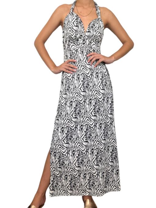 Vestido Largo Crema - Imagen 3