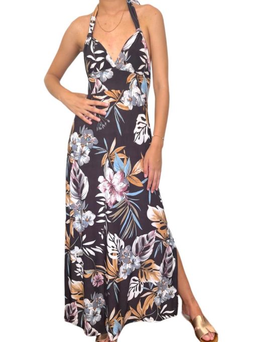 Vestido Largo Negro