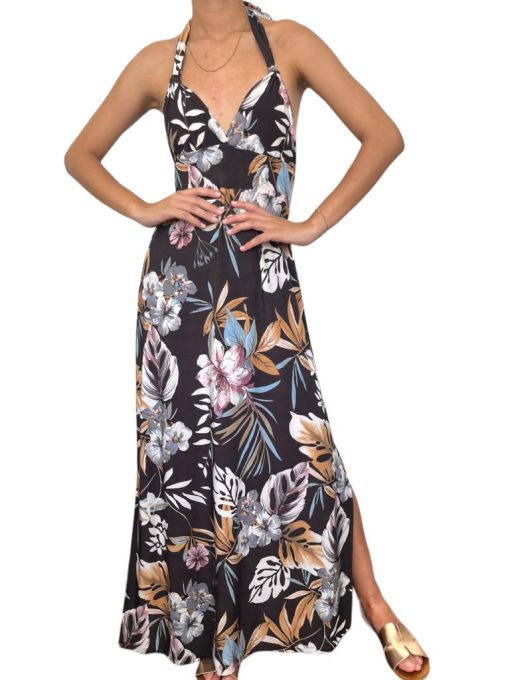 Vestido Largo Negro - Imagen 2