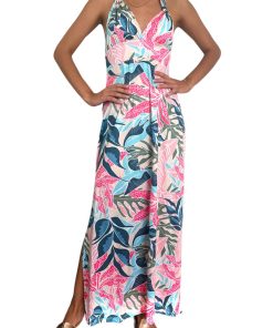 Alternative view of Vestido Largo Multicolor