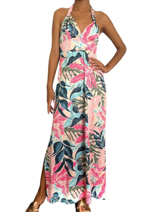 Vestido Largo Multicolor - Imagen 3