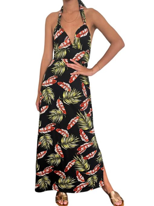 Vestido Largo Negro - Imagen 3