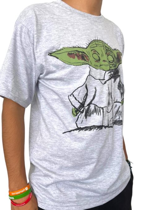 Polo Melange Yoda - Imagen 2