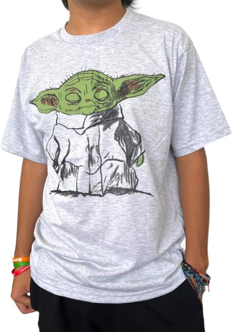 Polo Melange Yoda - Imagen 3