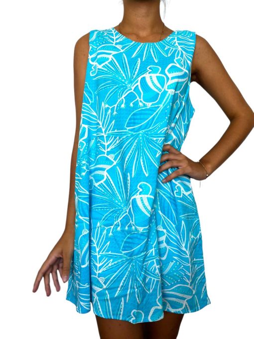 Vestido Celeste