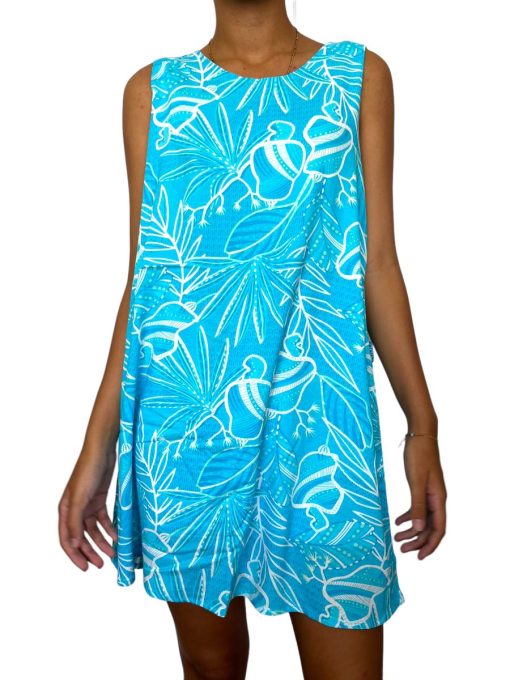 Vestido Celeste - Imagen 3