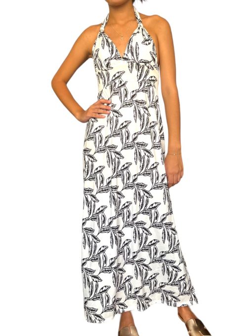 Vestido Largo Crema