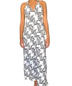 Alternative view of Vestido Largo Crema
